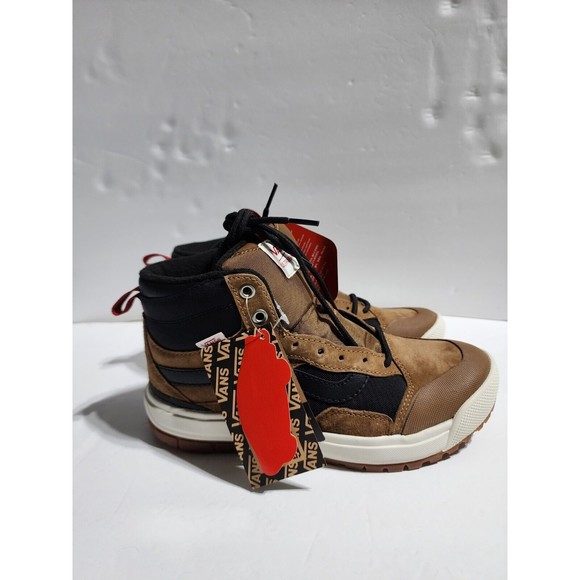 Vans Men's UltraRange Exo Hi MTE-1 Boots Dachshund Brown Black Size 6.5 Wmm's 8 - Picture 6 of 10